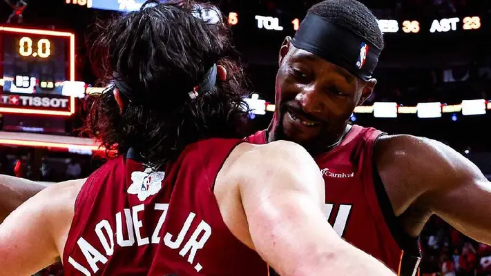 Jaime Jaquez Jr y Miami Heat vendrán a México para enfrentar a Washington Wizards