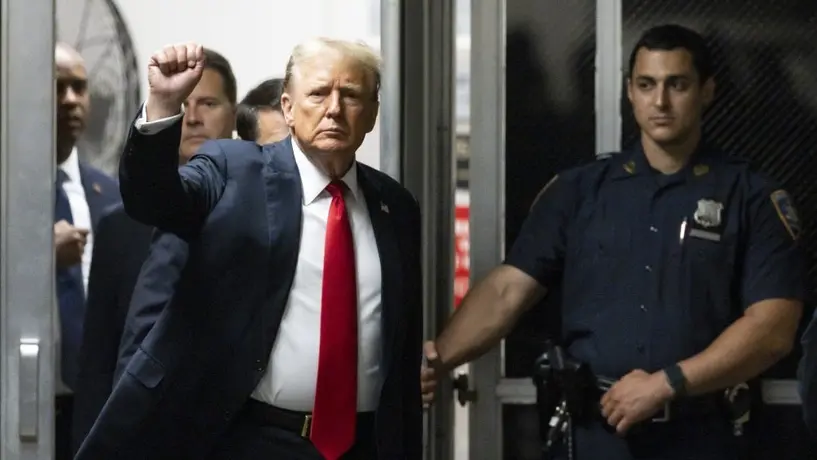 El Servicio Secreto de los Estados Unidos discute posible encarcelación de Donald Trump