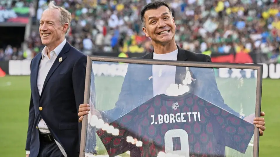 Jared Borgetti lanza crítica a la inclusión de naturalizados en Selección Mexicana