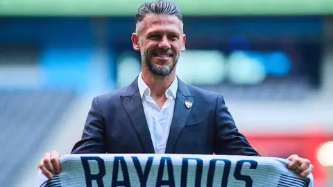 Martín Demichelis tras ser presentado como DT de Rayados: 'No aceptamos perder'