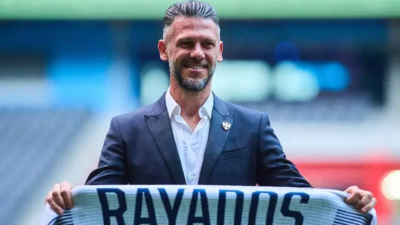 Martín Demichelis tras ser presentado como DT de Rayados: 'No aceptamos perder'