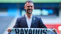 Martín Demichelis tras ser presentado como DT de Rayados: 'No aceptamos perder'