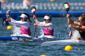 Beatriz Briones y Karina Alanís avanzan a Semifinales de kayak individual 500m
