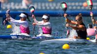 Beatriz Briones y Karina Alanís avanzan a Semifinales de kayak individual 500m