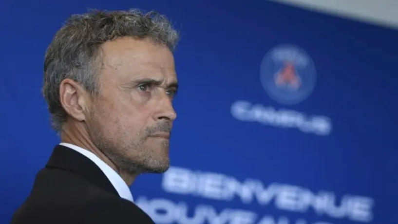 Luis Enrique se molesta en conferencia tras pregunta de El Chiringuito: "Vamos a lo negativo"