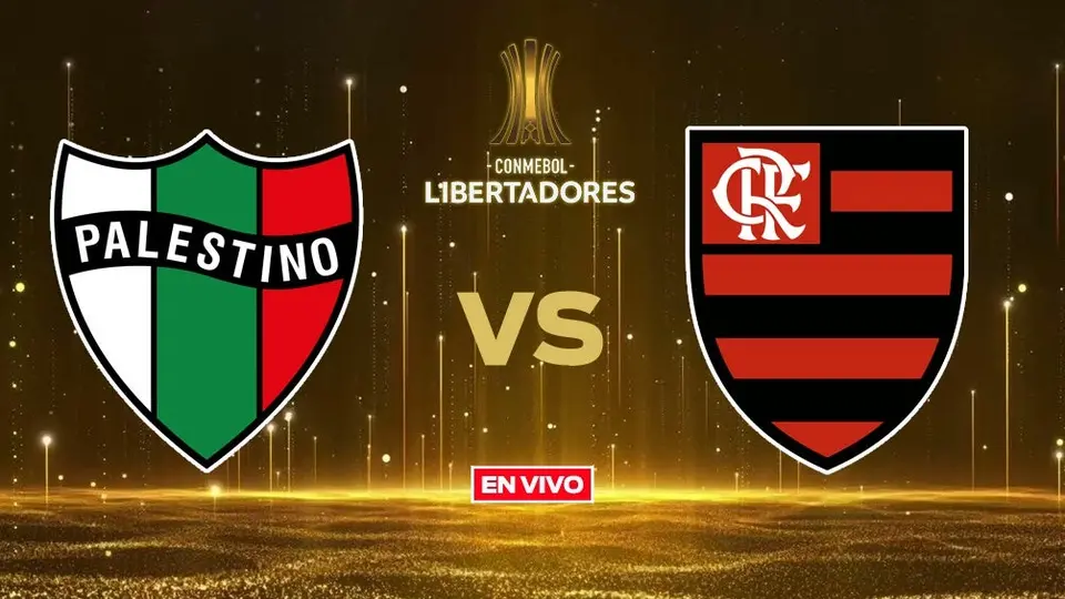 Palestino vs Flamengo EN VIVO Copa Libertadores Jornada 4