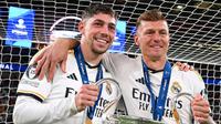 Fede Valverde ‘hereda’ el dorsal 8 de Toni Kroos: “Lo que soy, es gracias a vos”