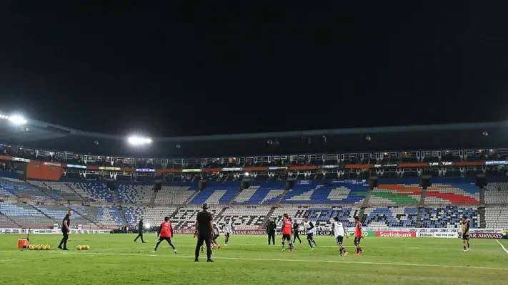 Pachuca se quedó a entrenar en el Estadio Hidalgo luego de eliminar al América