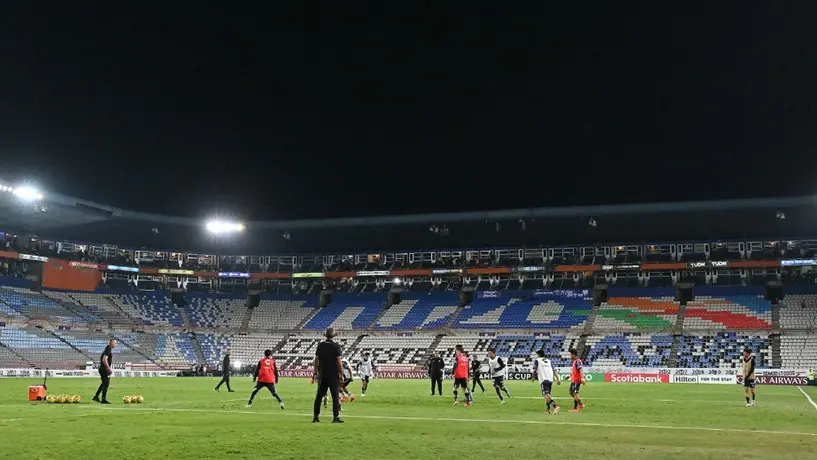 Pachuca se quedó a entrenar en el Estadio Hidalgo luego de eliminar al América