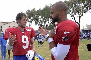 Rams y Cowboys se enfrentarán por tercera ocasión en la última semana