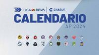 Equipos de Liga MX presentan sus calendarios para el AP24 ¿Quién lo hizo mejor?