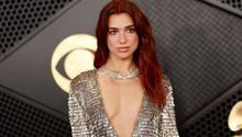 Dua Lipa denunció "genocidio" en Gaza