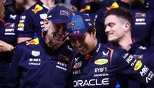 Checo Pérez 'adelanta' llegada de Adrian Newey a Ferrari