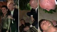 "¡Increíble! Christian Nodal queda hipnotizado por John Milton en una fiesta