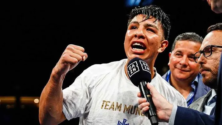 Jaime Munguía 'se burla' tras pelea entre Canelo y de la Hoya: 'No entendí ni ma..'