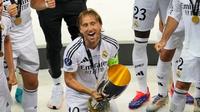 Luka Modric y Ancelotti: Las históricas marcas que alcanzaron con el Real Madrid