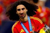 Marc Cucurella, campeón de la Eurocopa, elogia fuerzas básicas de México: “El nivel es muy alto”