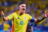 James Rodríguez, el mejor jugador de la Copa América 2024, según estadísticas