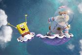 ¡Nueva película de Bob Esponja y Arenita ya tiene sus pósters!