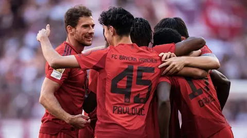 ¡Ya para qué! Bayern Munich golea al Wolfsburg en el último en el Allianz Arena