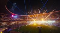 ¡Festejo en grande! América celebró la 15 con su afición en el Estadio Azteca