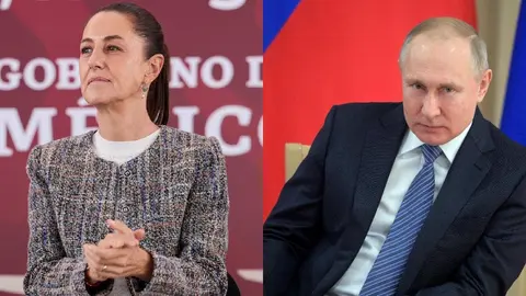 Claudia Sheinbaum aclara invitación a Vladímir Putin para asistir a su toma de protesta