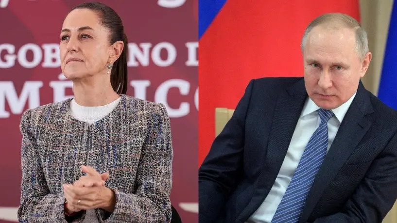 Claudia Sheinbaum aclara invitación a Vladímir Putin para asistir a su toma de protesta