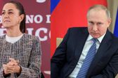 Claudia Sheinbaum aclara invitación a Vladímir Putin para asistir a su toma de protesta