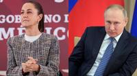 Claudia Sheinbaum aclara invitación a Vladímir Putin para asistir a su toma de protesta