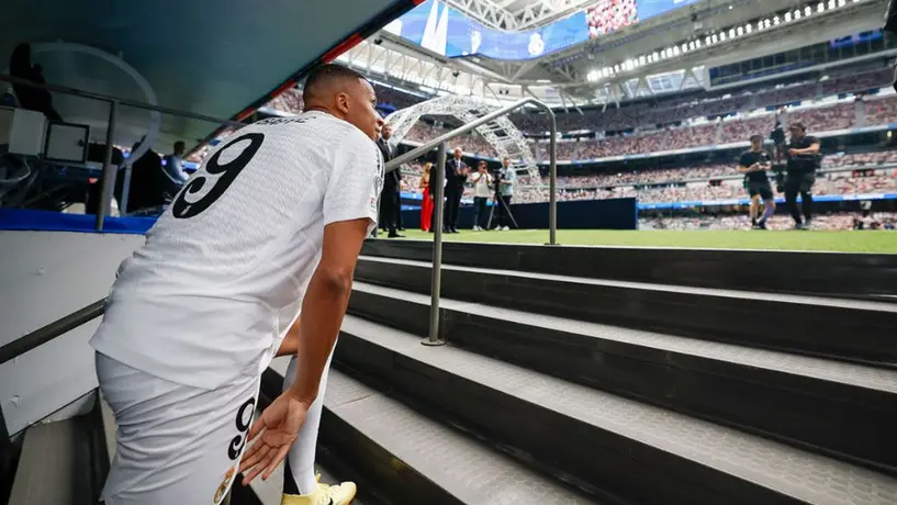 ¿Kylian Mbappé debutará con el Real Madrid en la Supercopa de Europa?