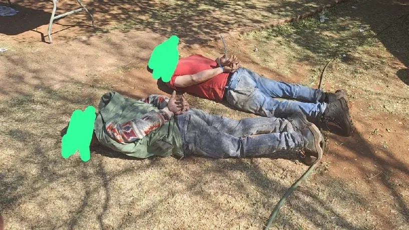Mexicanos son detenidos tras desmantelar narcolaboratorio… ¡Pero en Sudáfrica!
