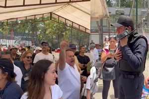 En Cuajimalpa, ciudadanos se niegan a retirar de casilla por supuesta amenaza de bomba