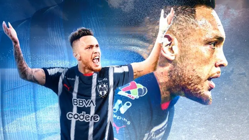 ¡Oficial! Rayados anuncia el fichaje de Lucas Ocampos de cara al resto del AP24