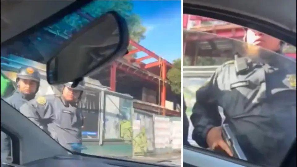 VIDEO: Policías presuntamente vuelven a intimidar a otro ciudadano