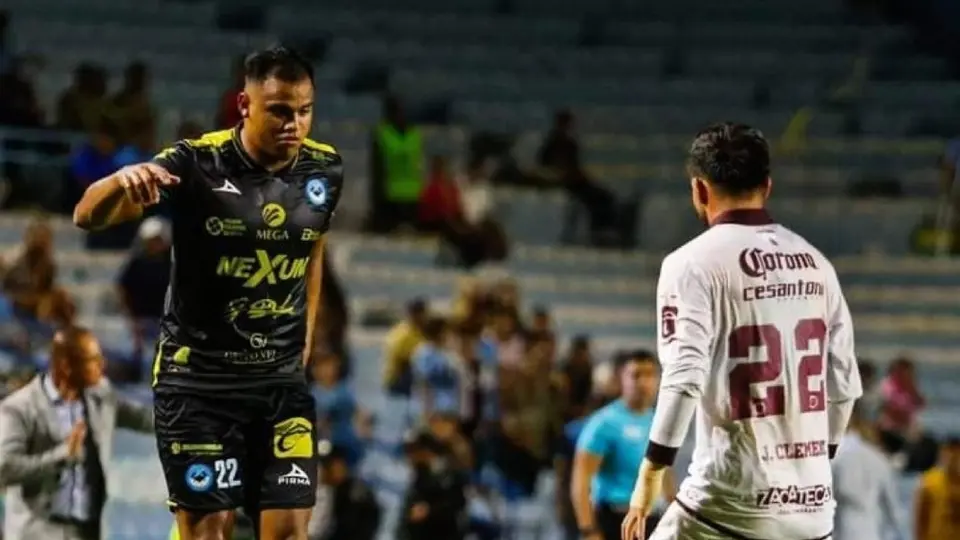 Mozumbito muestra su 'magia' en jugada con el Tampico Madero