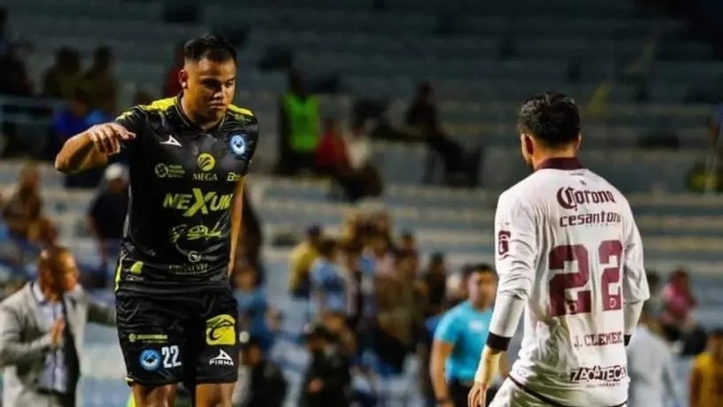 Mozumbito muestra su 'magia' en jugada con el Tampico Madero