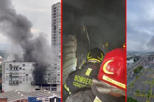 ¡ÚLTIMA HORA! Desalojan a familias de edificios por incendio en Azcapotzalco