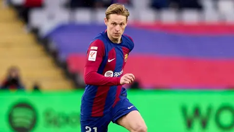 Frenkie de Jong sin fecha de regreso a las canchas, confirma Hansi Flick