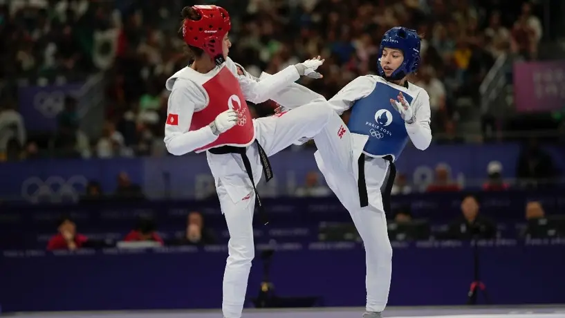 Daniela Souza tras la polémica derrota en Taekwondo en París 2024: 'Estoy desconcertada'