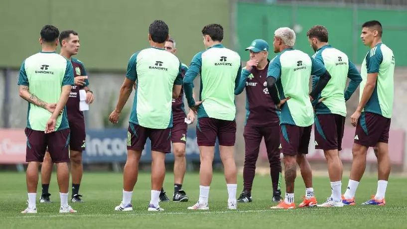Javier Aguirre tuvo su primer entrenamiento como entrenador de la Selección Mexicana
