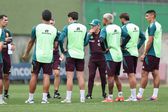 Javier Aguirre tuvo su primer entrenamiento como entrenador de la Selección Mexicana
