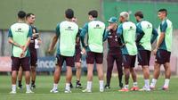 Javier Aguirre tuvo su primer entrenamiento como entrenador de la Selección Mexicana