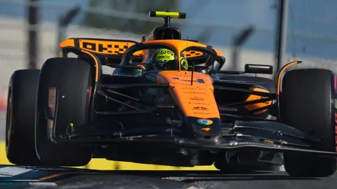 ¡Histórico! Lando Norris gana el Gran Premio de Miami y obtiene su primera victoria en F1
