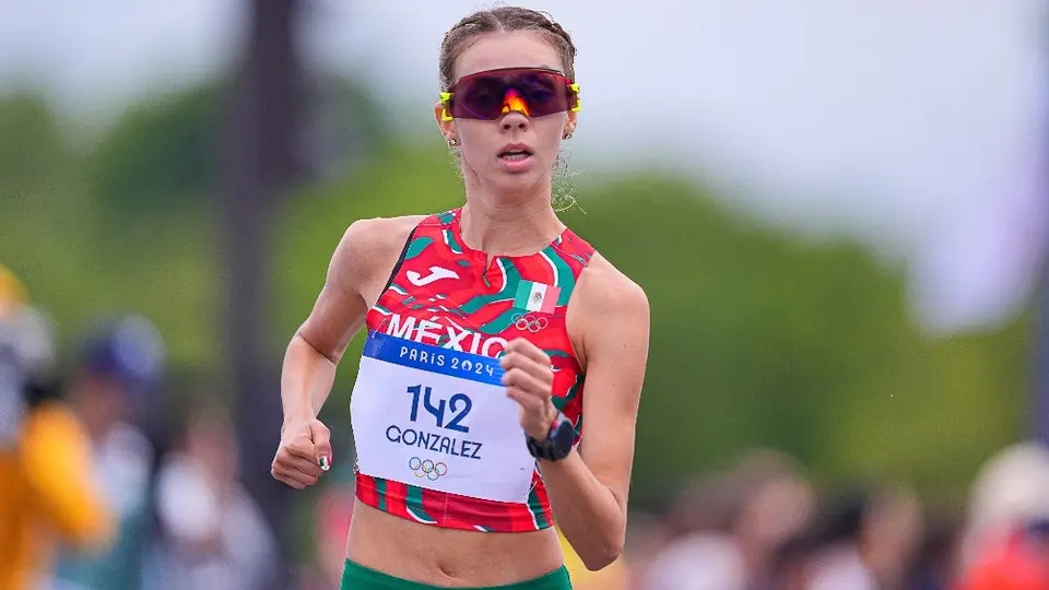 México termina en el Top 5 en Maratón Marcha Mixto con Alegna González y Ever Palma en París 2024
