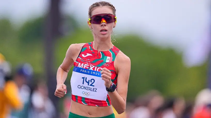 México termina en el Top 5 en Maratón Marcha Mixto con Alegna González y Ever Palma en París 2024