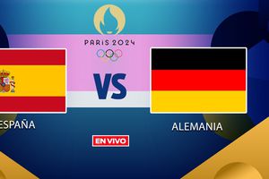 España vs Alemania EN VIVO Juegos Olímpicos Futbol Femenino Juego Medalla de Bronce