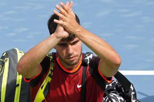 ¡Encienden las alarmas! Carlos Alcaraz sufre lesión de tobillo en una practica previo al US Open
