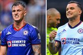 Augusto Lotti y Christian Tabó no entran en planes de Cruz Azul para el Apertura 2024