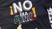 David Faitelson 'regalará' polémica playera del penalti de la Final América vs Cruz Azul