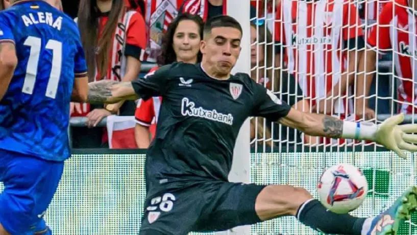 Alex Padilla es elogiado por la prensa española tras su debut con Athletic Bilbao